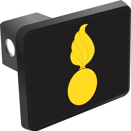 U.S. Army Ordnance Corps Hitch Cover