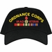 U.S. Army Ordnance Corps Iraq Veteran Embroidered Cap