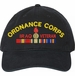 U.S. Army Ordnance Corps Iraq Veteran Unstructured Dad Cap