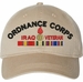 U.S. Army Ordnance Corps Iraq Veteran Unstructured Dad Cap