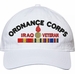 U.S. Army Ordnance Corps Iraq Veteran Unstructured Dad Cap