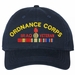 U.S. Army Ordnance Corps Iraq Veteran Unstructured Dad Cap