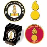 U.S. Army Ordnance Corps Shop Thumbnail Illustration