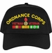 U.S. Army Ordnance Corps Vietnam Veteran Embroidered Cap