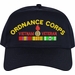U.S. Army Ordnance Corps Vietnam Veteran Embroidered Cap