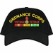 U.S. Army Ordnance Corps Vietnam Veteran Embroidered Cap
