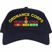 U.S. Army Ordnance Corps Vietnam Veteran Embroidered Cap
