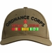 U.S. Army Ordnance Corps Vietnam Veteran Embroidered Cap