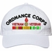 U.S. Army Ordnance Corps Vietnam Veteran Unstructured Dad Cap