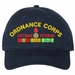 U.S. Army Ordnance Corps Vietnam Veteran Unstructured Dad Cap