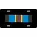 U.S. Army Overseas Service Ribbon License Plate