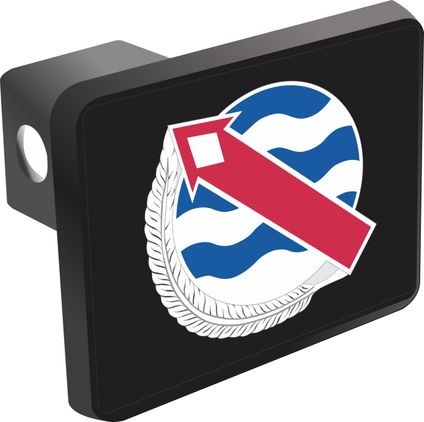 U.S. Army Pacific Command Unit Crest Hitch Cover