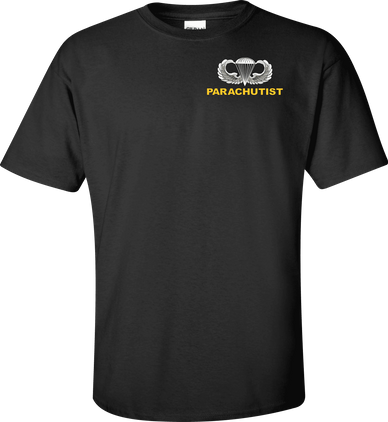 U.S. Army Parachutist Badge 'Jump Wings' T-shirt
