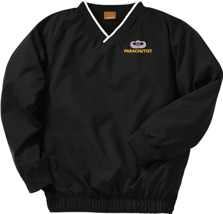 U.S. Army Parachutist Jump Wings Harriton Windshirt