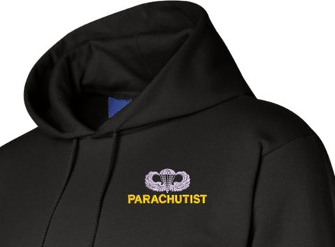 U.S. Army Parachutist Jump Wings Hoodie