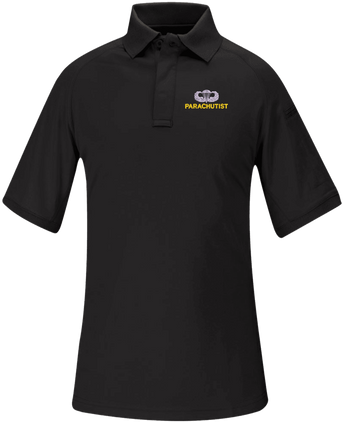 U.S. Army Parachutist Jump Wings Propper Snag Free Polo