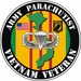 U.S. Army Parachutist Vietnam Veteran Decal Sticker