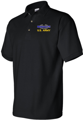 U.S. Army (CIB) Polo