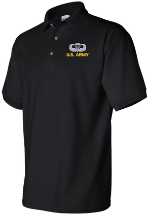 U.S. Army Jump Wings Polo