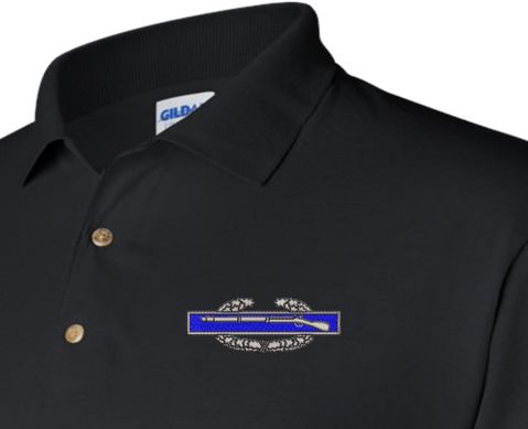U.S. Army (CIB) Polo