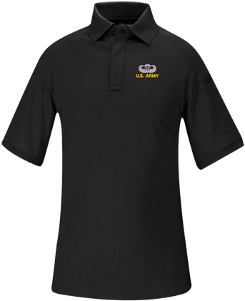 U.S. Army Jump Wings Propper Snag Free Polo