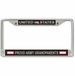 U.S. Army Proud Army Grandparents License Place Frame