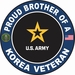 U.S. Army Proud Brother of a Korea Veteran Decal