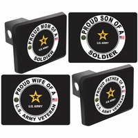 U.S. Army Proud Family Hitch Covers Thumbnail Illustration