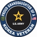 U.S. Army Proud Granddaughter of a Korea Veteran Decal