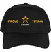 U.S. Army Proud Veteran Embroidered Cap
