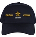 U.S. Army Proud Veteran Embroidered Cap