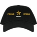 U.S. Army Proud Veteran Embroidered Cap