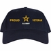 U.S. Army Proud Veteran Embroidered Cap