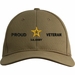U.S. Army Proud Veteran Embroidered Cap
