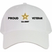 U.S. Army Proud Veteran Embroidered Cap