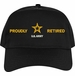 U.S. Army Proudly Retired Embroidered Cap