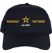 U.S. Army Proudly Retired Embroidered Cap
