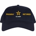 U.S. Army Proudly Retired Embroidered Cap