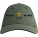 U.S. Army Proudly Retired Embroidered Cap