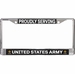 U.S. Army 'Proudly Serving' License Plate Frame