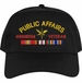 U.S. Army Public Affairs Afghanistan Veteran Embroidered Cap