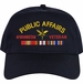 U.S. Army Public Affairs Afghanistan Veteran Embroidered Cap