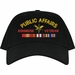 U.S. Army Public Affairs Afghanistan Veteran Embroidered Cap