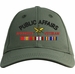 U.S. Army Public Affairs Afghanistan Veteran Embroidered Cap
