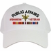 U.S. Army Public Affairs Afghanistan Veteran Embroidered Cap