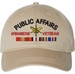 U.S. Army Public Affairs Afghanistan Veteran Unstructured Dad Cap