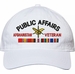 U.S. Army Public Affairs Afghanistan Veteran Unstructured Dad Cap