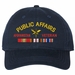 U.S. Army Public Affairs Afghanistan Veteran Unstructured Dad Cap
