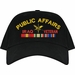U.S. Army Public Affairs Iraq Veteran Embroidered Cap