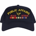 U.S. Army Public Affairs Iraq Veteran Embroidered Cap